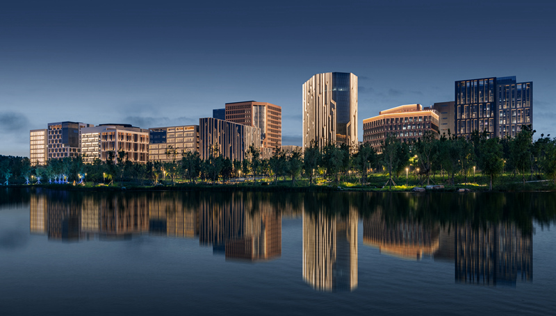 【撸起袖子加油干 风雨无阻向前行】看建雄安丨金湖未来城即将交付使用 雄安承接疏解能力进一步增强