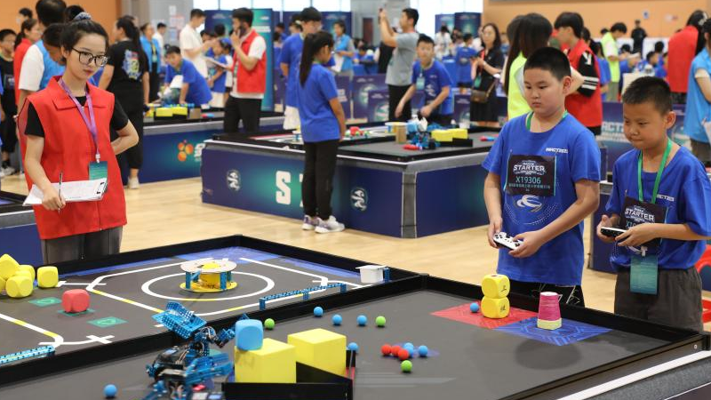 雄安首次!世界机器人大赛在这里举办