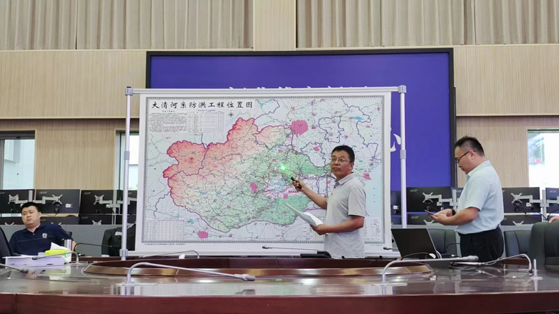 雄安新区水文勘测研究中心筹备处:风雨坚守显担当,勠力一心保安澜