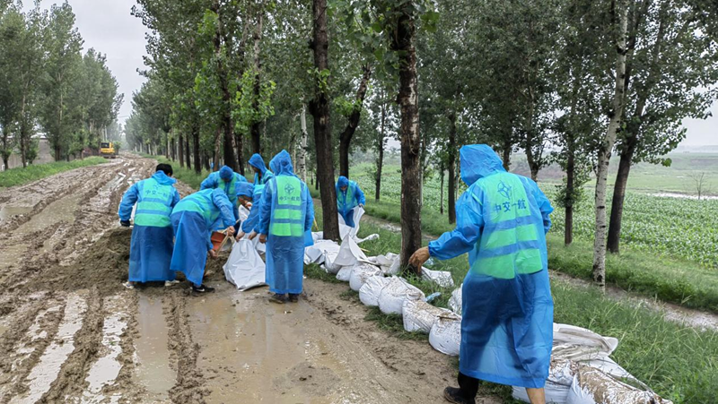 中交一航局未来科创城项目部:织密“安全网” 勇做风雨“守护人”