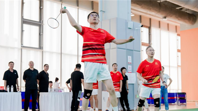 2023年度中国雄安集团第一届“幸福杯”职工羽毛球赛圆满闭幕