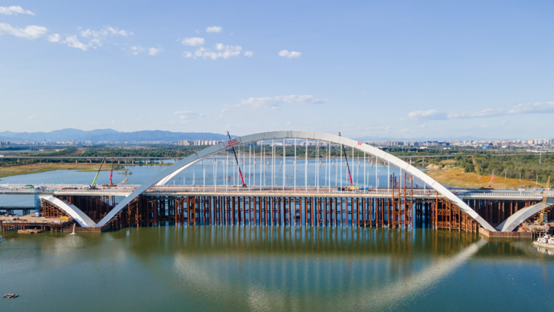 京雄大桥建设有新进展！