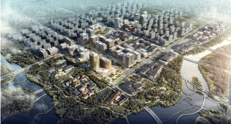 雄安·电建智汇城丨雄安发展新地标，CBD商务新标杆