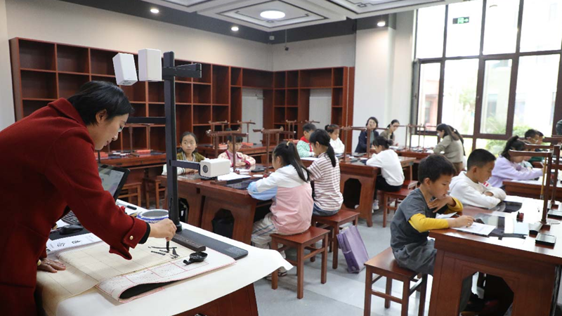 河北雄安新区：家门口入学 共享北京优质教育资源