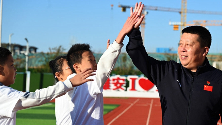 雄安史家胡同小学校长张欣欣：“让好教风好学风照亮孩子一生”