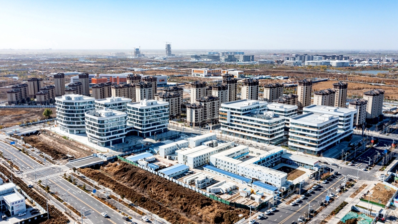 看建雄安丨全力加速!雄安新区启动区建设迎来新进展