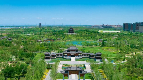 在雄安,这座公园何以“悦容”?