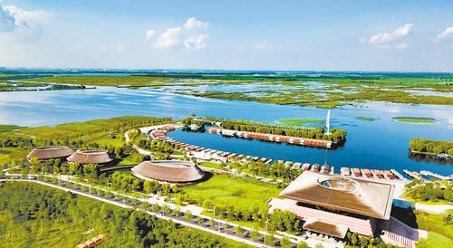 近三年白洋淀水质稳定保持在Ⅲ类