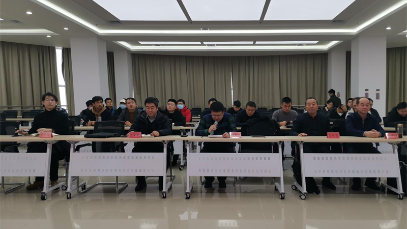 雄安新区建设和交通管理局举办2023年第15期“建交大讲堂”暨《雄安新区建设工程防水技术规程》宣贯培训会