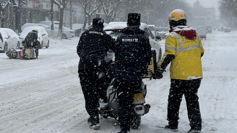 这一幕幕,好暖……