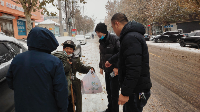 雄安新区积极开展“寒冬送温暖”专项行动