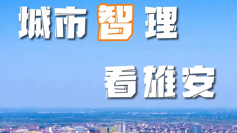 百姓看联播丨城市“智”理看雄安