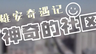 微视频·雄安奇遇记④丨神奇的社区