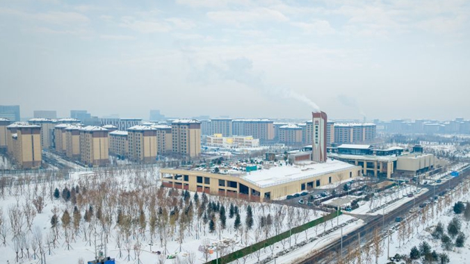 一线直击丨雄安供热企业24小时守护回迁居民温暖过冬