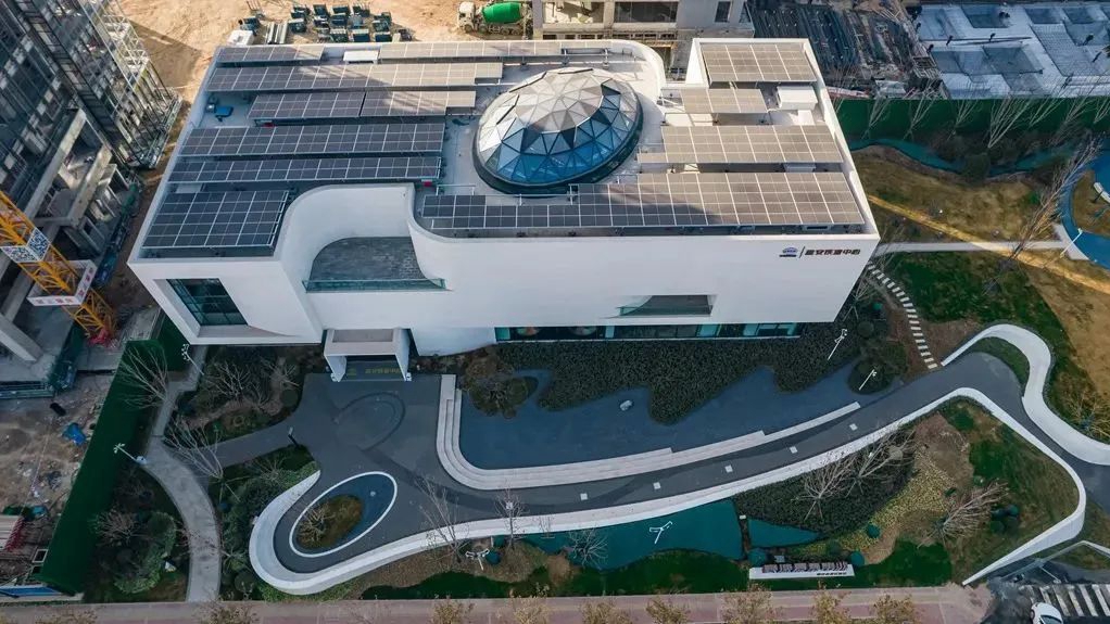 雄安自贸区交流展示中心:七大技术让这座建筑“有气息”