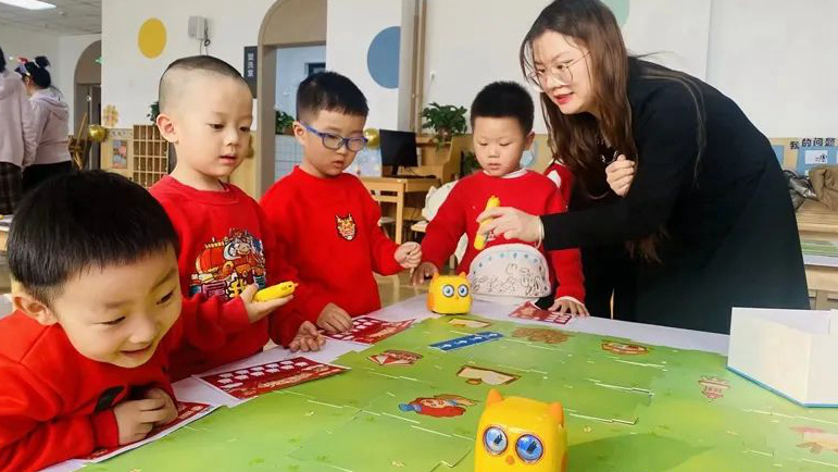 雄安容西祥辉幼儿园举办首届科技节活动