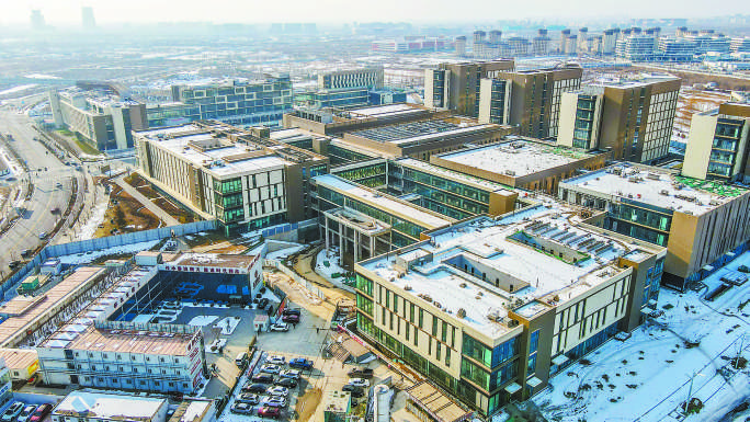 雄安宣武医院一期已试运行 二期正加紧建设