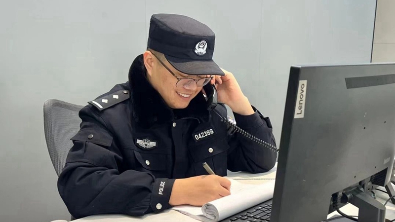 看看龙泉河派出所的新气象