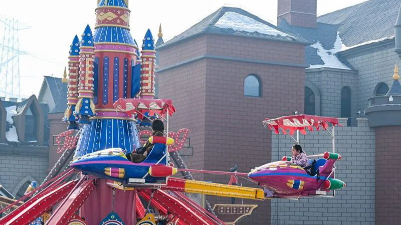 看雄安，郊野公园里热闹庆新春！