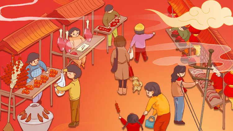 冀时长图丨看大展 赶大集 听大戏……河北开启过大年模式