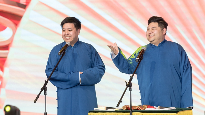 雄安新区“花式”慰问建设者联欢会:温情满溢,共筑美好未来