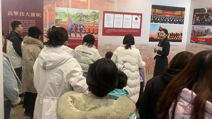 雄安新区消防救援工作筹备组举办“中国消防这五年”成果图片展