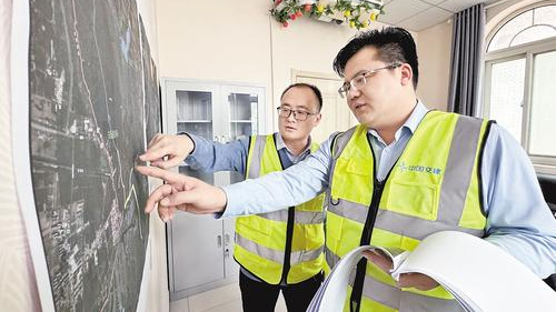 一群奋斗者，筑梦雄安城