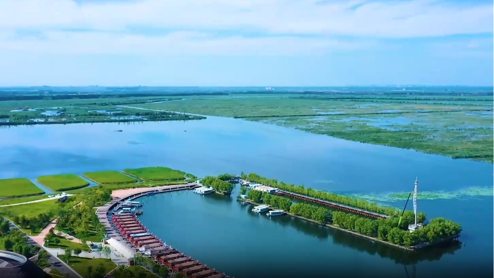 &ldquo;华北明珠&rdquo;更绿更蓝更亮了