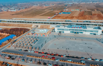First Spring Festival travel rush in Baiyangdian, Xiongan New Area