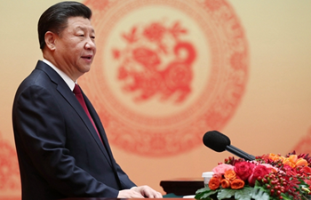 中共中央国务院举行春节团拜会