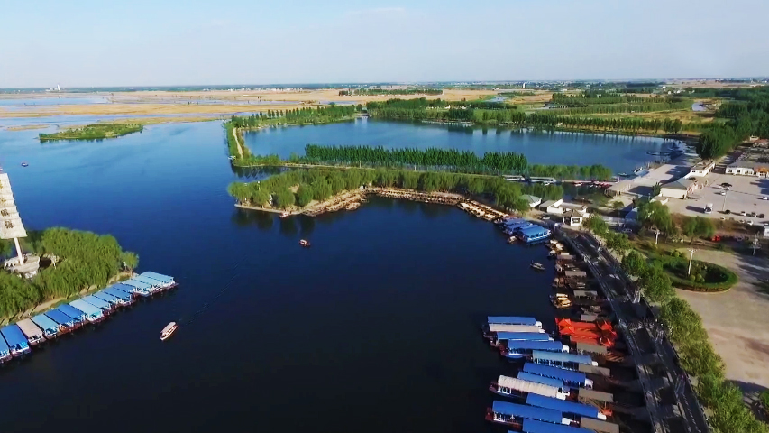 雄安新区：白洋淀生态修复稳步推进