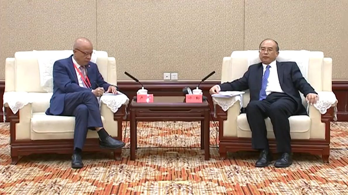 许勤会见跨国企业河北行活动重要嘉宾