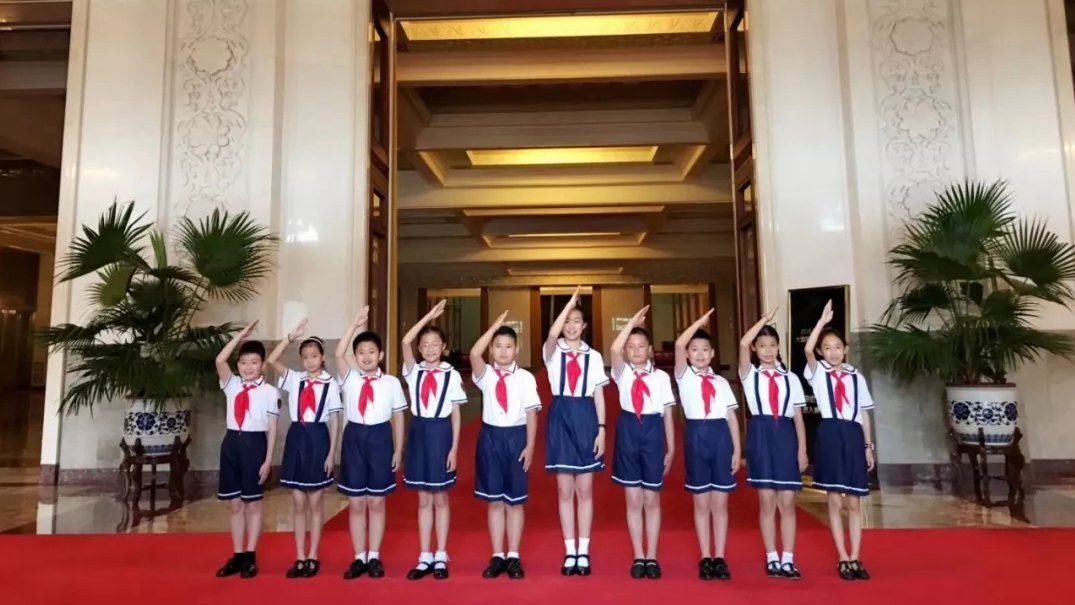 【我在雄安】红领巾少年的雄安梦想