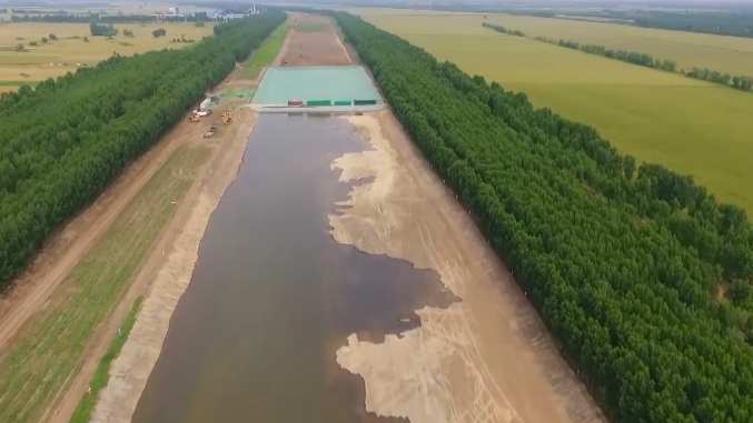 唐河污水库生态修复一期工程用地工作启动