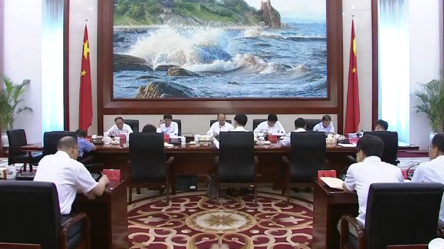 【视频】许勤：进一步强化防汛措施保障人民群众生命财产安全