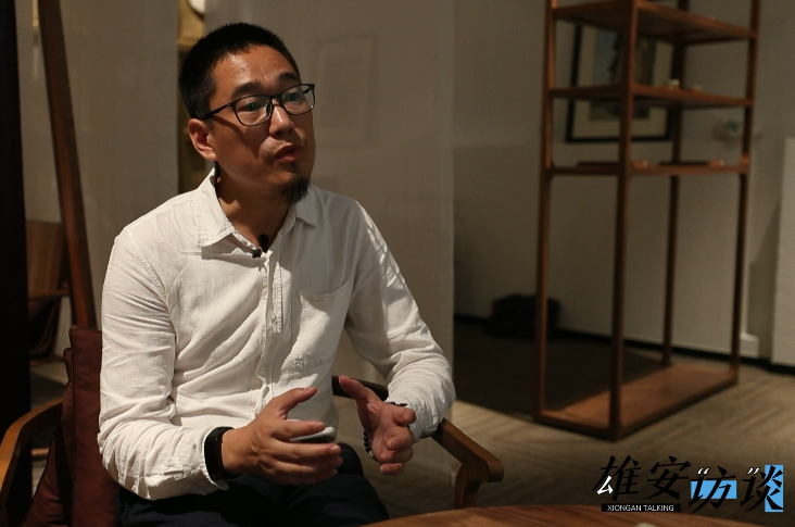 导入外部力量将雄安生态材料向外延伸，让当地老百姓真正获益