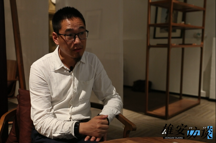 要把中国传统工艺中的优良价值观通过实物的方式传递给雄安老百姓