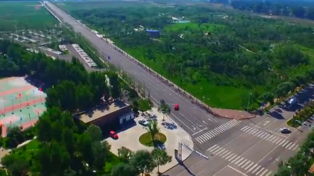【视频】荣乌高速新线横贯雄安新区