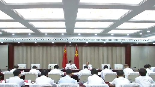 【视频】王东峰主持召开河北雄安新区规划建设领导小组会议