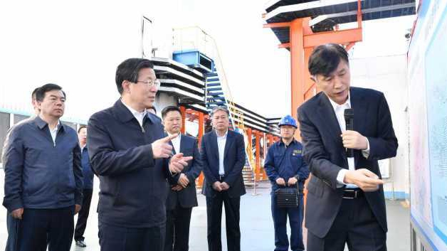 【视频】王东峰：深化京津冀协同发展和环渤海港口群建设
