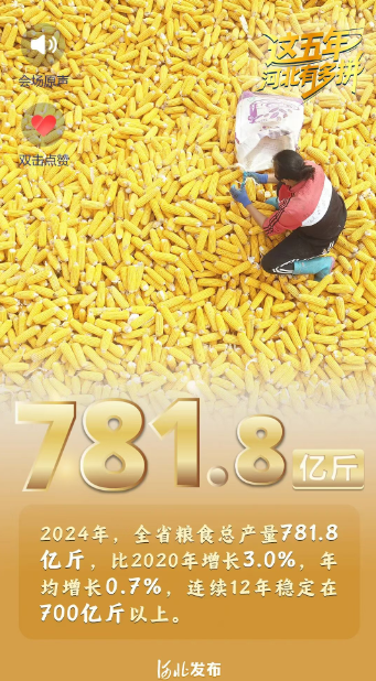 SVG创意有声海报丨听，河北这五年的奋进强音