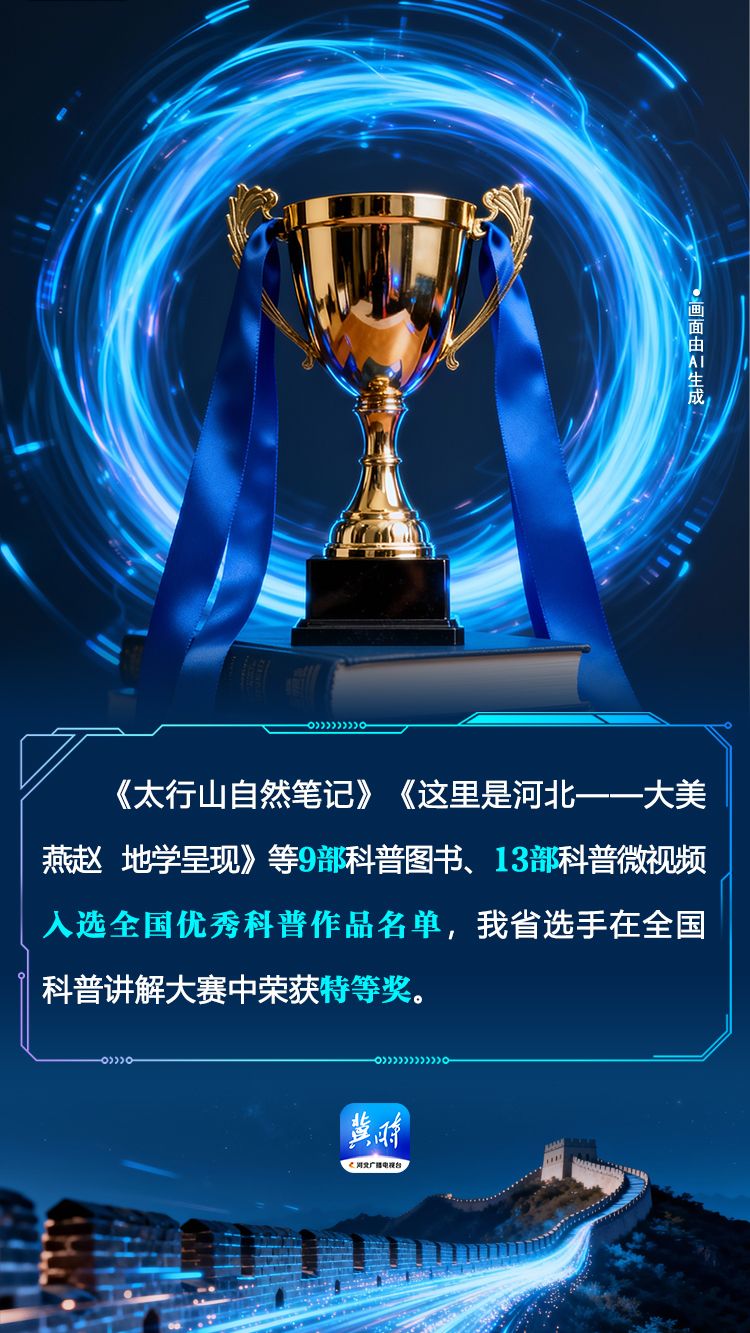 AI海报·数说“十四五”河北答卷丨科技创新，河北展现硬实力！