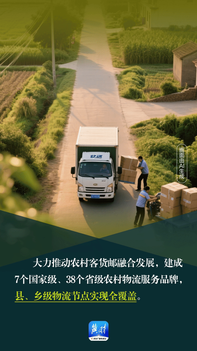 AI海报·数说“十四五”河北答卷丨“第一”“首个” 写满答卷！加快建设交通强省，河北亮出硬核数据