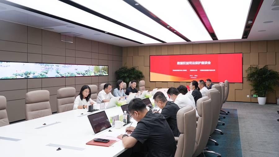 雄安新区数据权益司法保护实验室揭牌成立