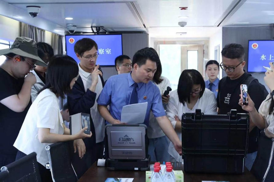 “高质量发展中国行·检护民生”网评引导活动走进雄安新区