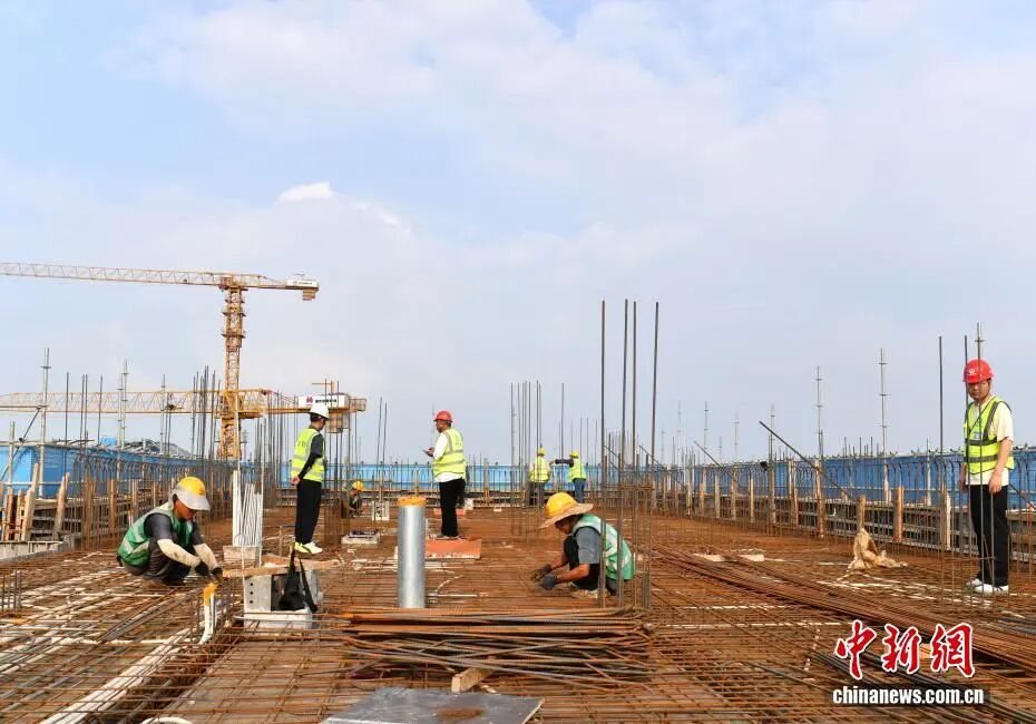 近日拍摄的雄安新区启动区(杨亚文摄).jpg