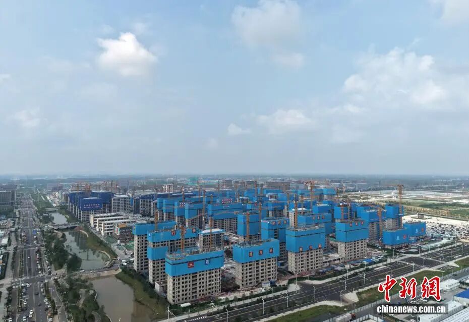 南河枢纽航拍图。人民网记者李兆民摄.jpg