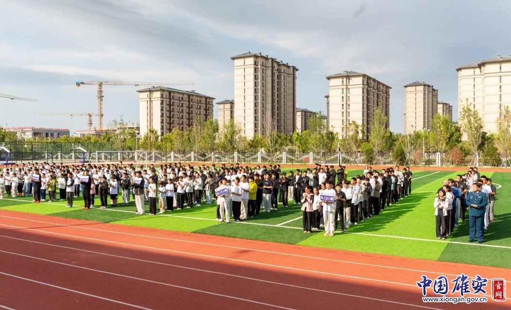 雄安新区2026年“全民国防教育月”主题活动走进校园与工地