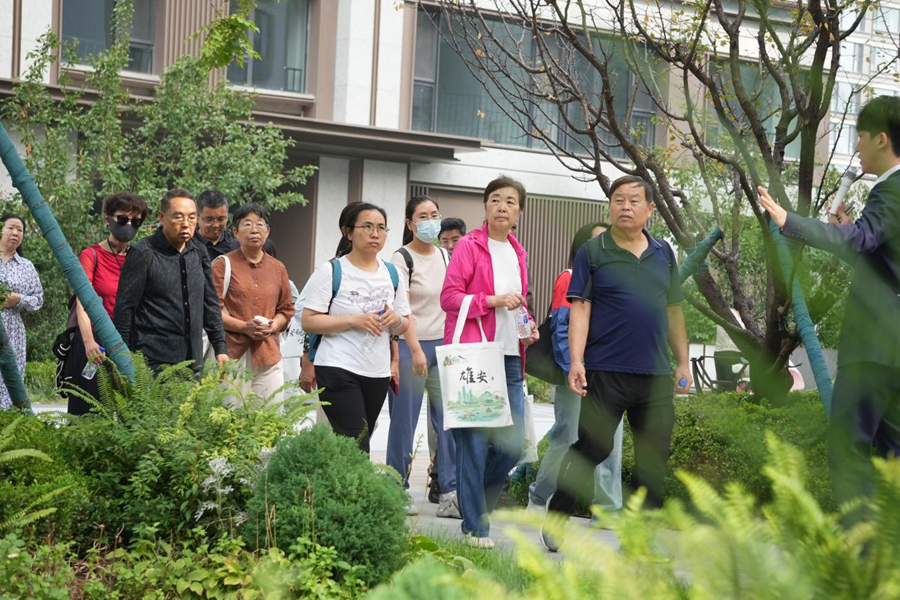 雄安新区住房管理中心推出“我到雄安看新家”系列安居体验活动