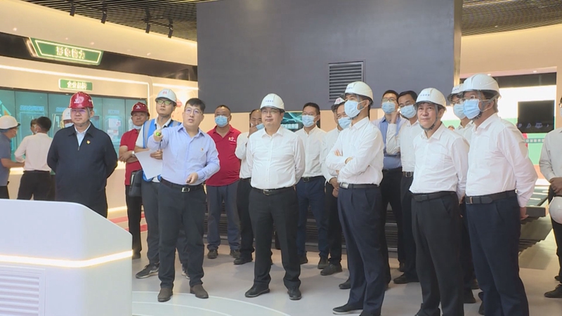 时政播报丨张国华调研启动区重点项目建设进展及安全生产工作